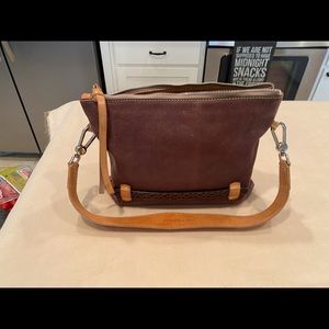 Viva Consuela leather satchel.  Pre-owned